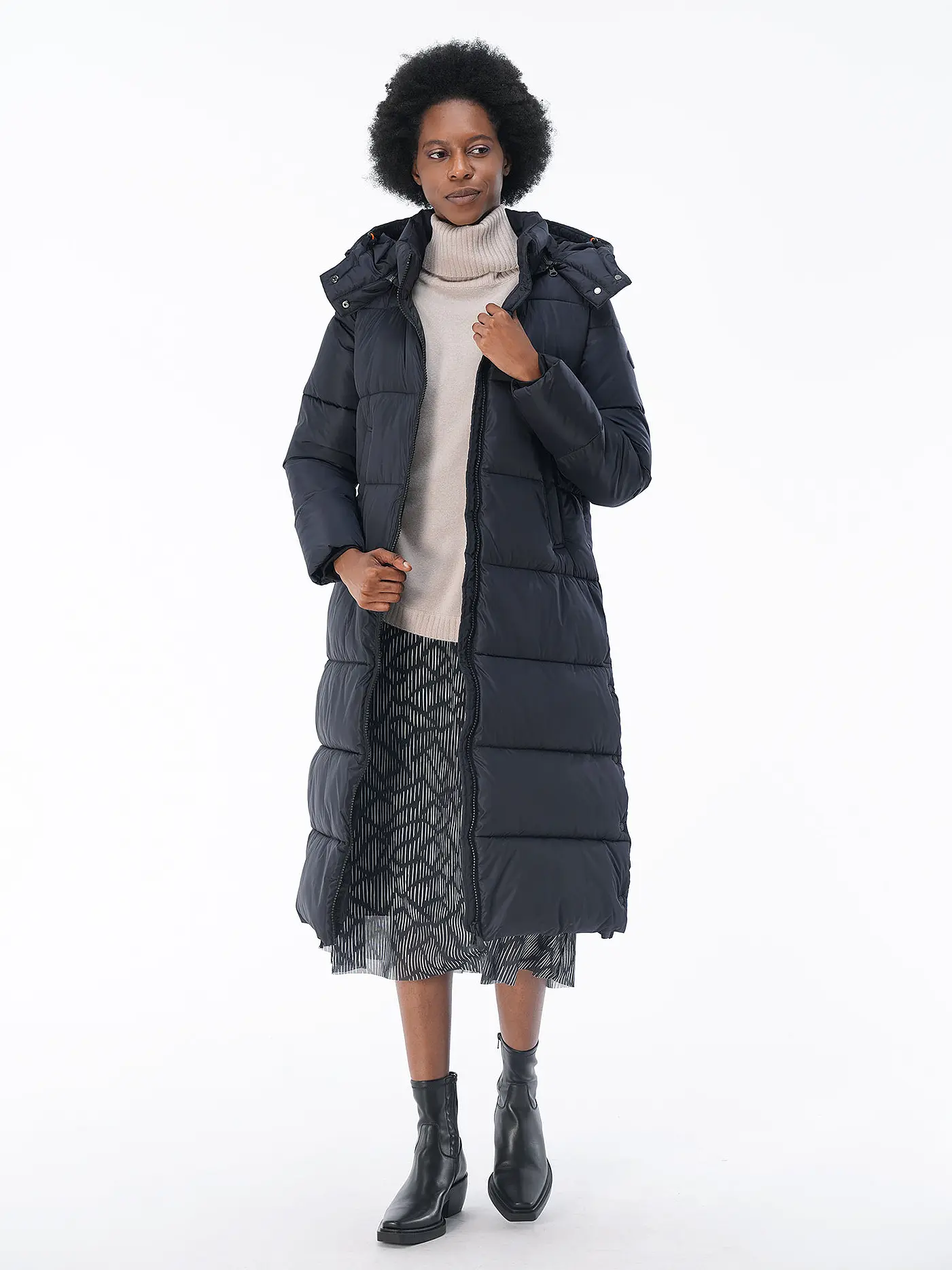 SAVE THE DUCK | Steppmantel COLETTE | dunkelblau